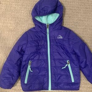 Good Condition Toddler L.L.Bean Reversible Jacket